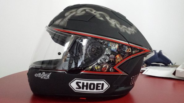 Casque Motörhead by Wad'z